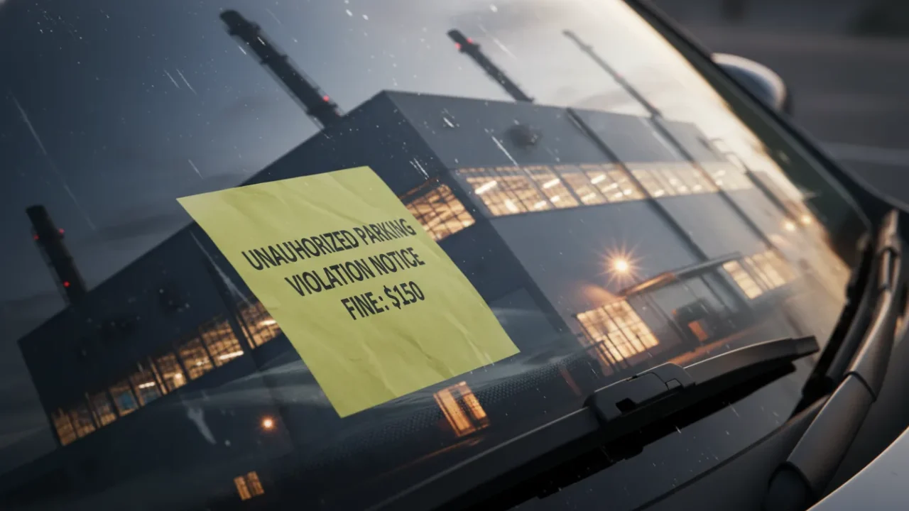 Kendi Fabrikasının Otoparkında Ceza Yağdı! Çalışanların Camına O Notu Yapıştırdılar: ‘Markamıza İhanet Ediyorsunuz’…