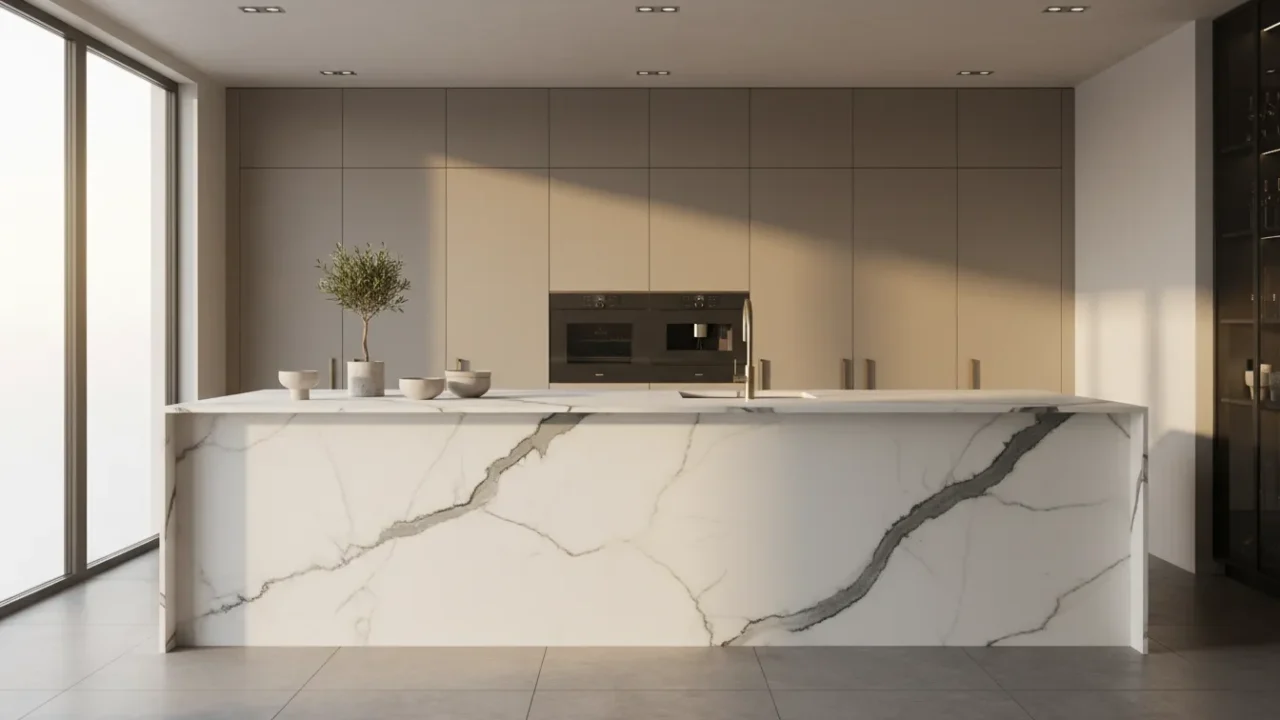 Mutfaklarda Mermer Dönemi Resmen Kapandı: Bakım Gerektirmeyen ‘Porselen Plakalar’ Neden Zirvede?