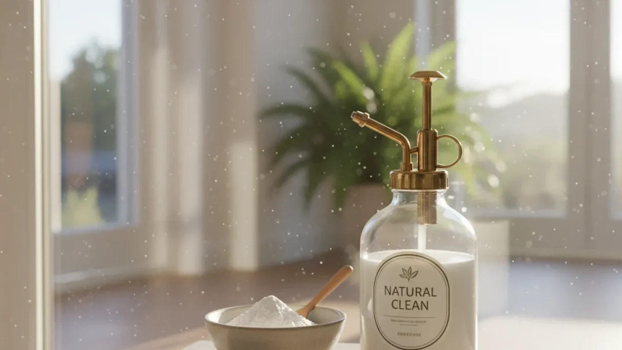 Camları Pırıl Pırıl Yapıyor: Suyun İçine Bir Kaşık Ekleyin Yeter! Milyonlarca Kişi Bu Sırrı Uyguluyor…