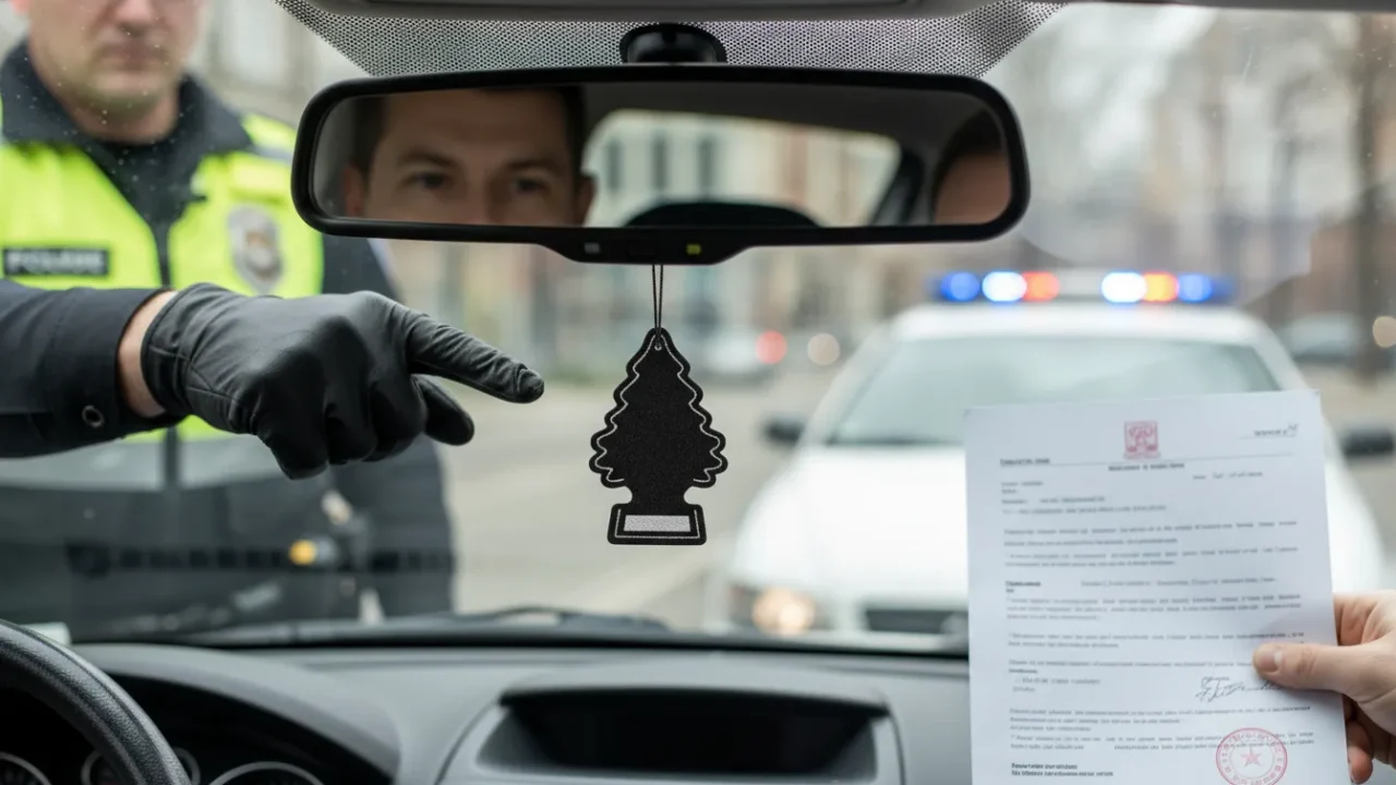 Dikiz Aynasına Koku Asmak Yasak mı? 2026 Trafik Cezası Ne Kadar ve Maddesi Nedir?