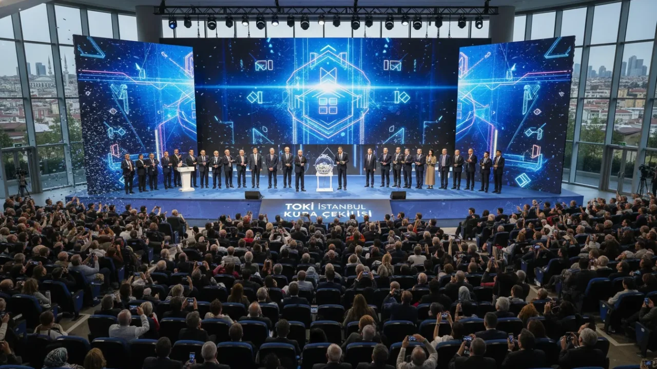 TOKİ İstanbul kura çekilişi ne zaman yapılacak? 2026 Mart kura takvimi ve isim listesi sorgulama