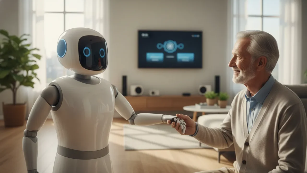 Yaşlılara 75 Bin TL’lik Robotik Destek Müjdesi: Akıllı Ev ve Sensör Başvuruları e-Devlet’te Başladı