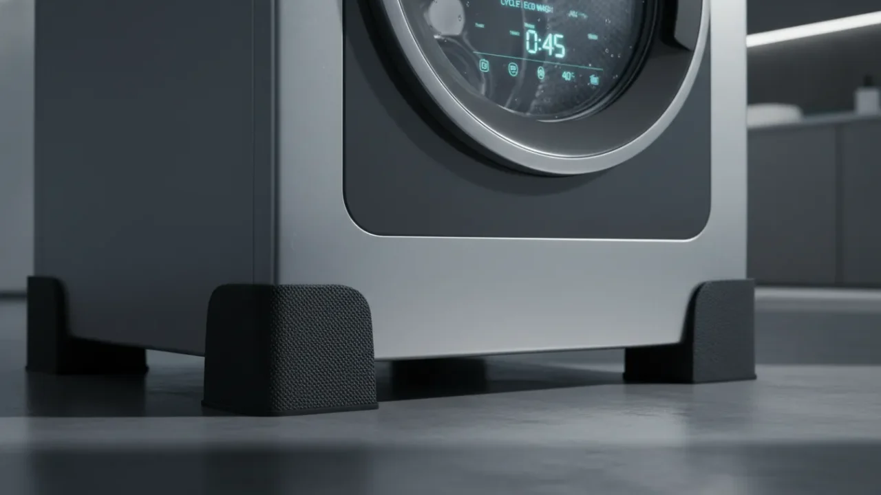 Çamaşır Makinesi Neden Sarsılır? Meğer Çözümü Çok Basitmiş!